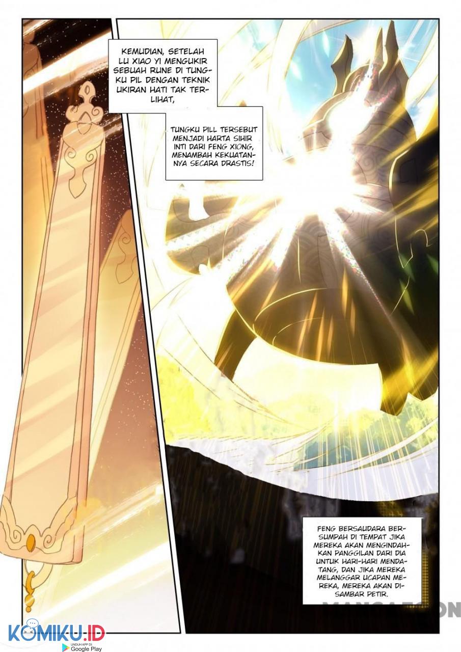 The Great Deity Chapter 108 Gambar 7